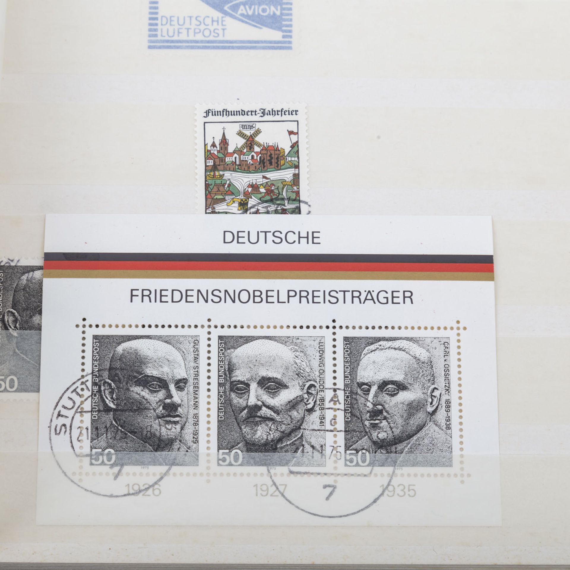 Restsammlung Deutschland Sehr interessanter Restlos einer großen Einlieferung. Dabei - Image 6 of 17