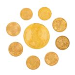 GOLDLOT ca. 63 g fein, bestehend aus Schweiz 2 x 20 Franken Vreneli 1935 LB und 1947 B
