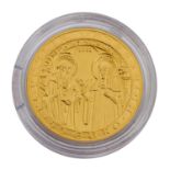 Österreich - 50 Euros 2002, GOLD, 2000 Jahre Christentum, 10 Gramm fein, stempelglanz