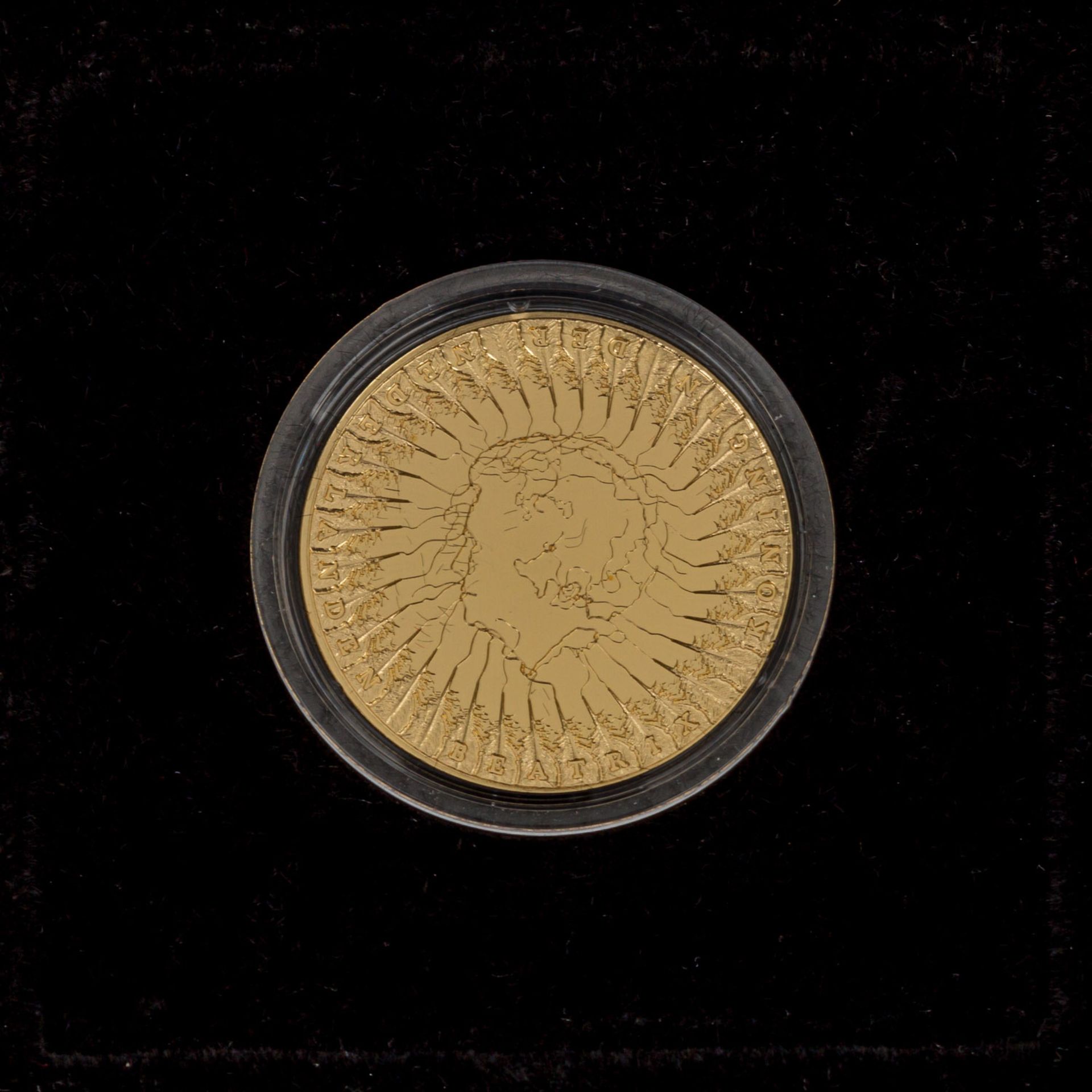 Die offiziellen Gold-EUROS, 11 Goldmünzen, insgesamt ca. 68,2 g fein. PP | T - Image 13 of 14