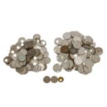 III. Reich Münzensammlung /SILBER insgesamt ca. 1,3 kg in Form von 84x 2 RM und 71x 5