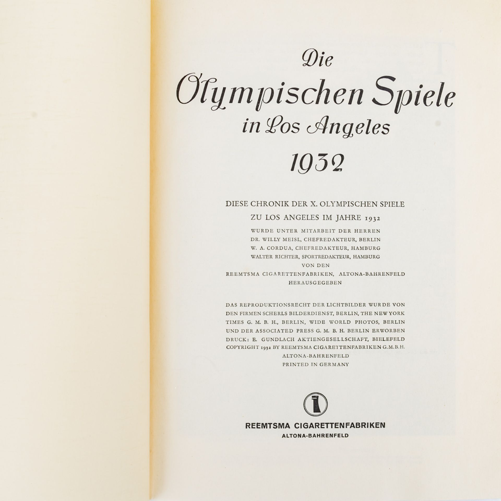 Deutsches Reich 1933-1945 - Konvolut Sammelbilderalben, darunter auch Olympia 1932 und - Image 2 of 7