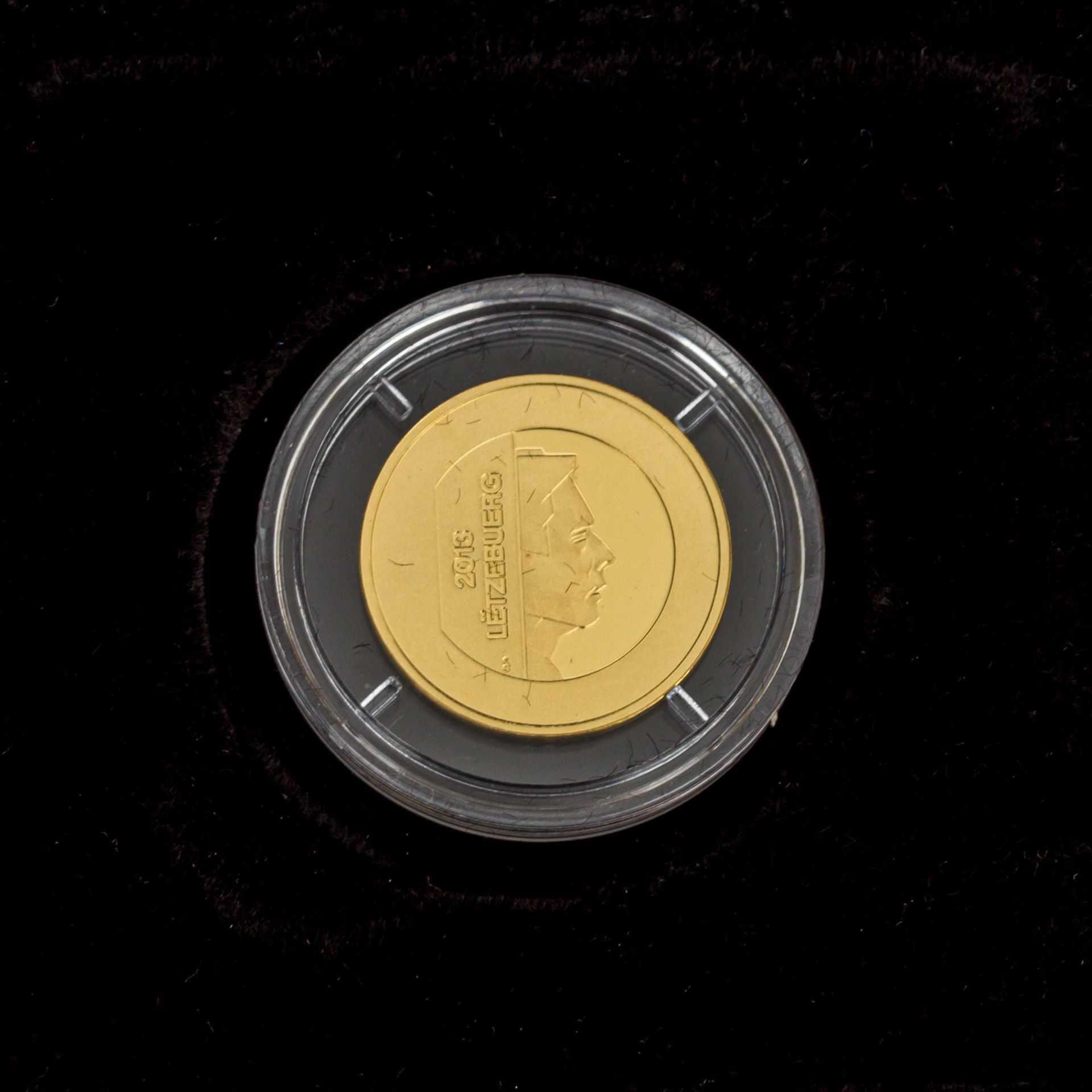 Die offiziellen Gold-EUROS, 11 Goldmünzen, insgesamt ca. 68,2 g fein. PP | T - Image 14 of 14