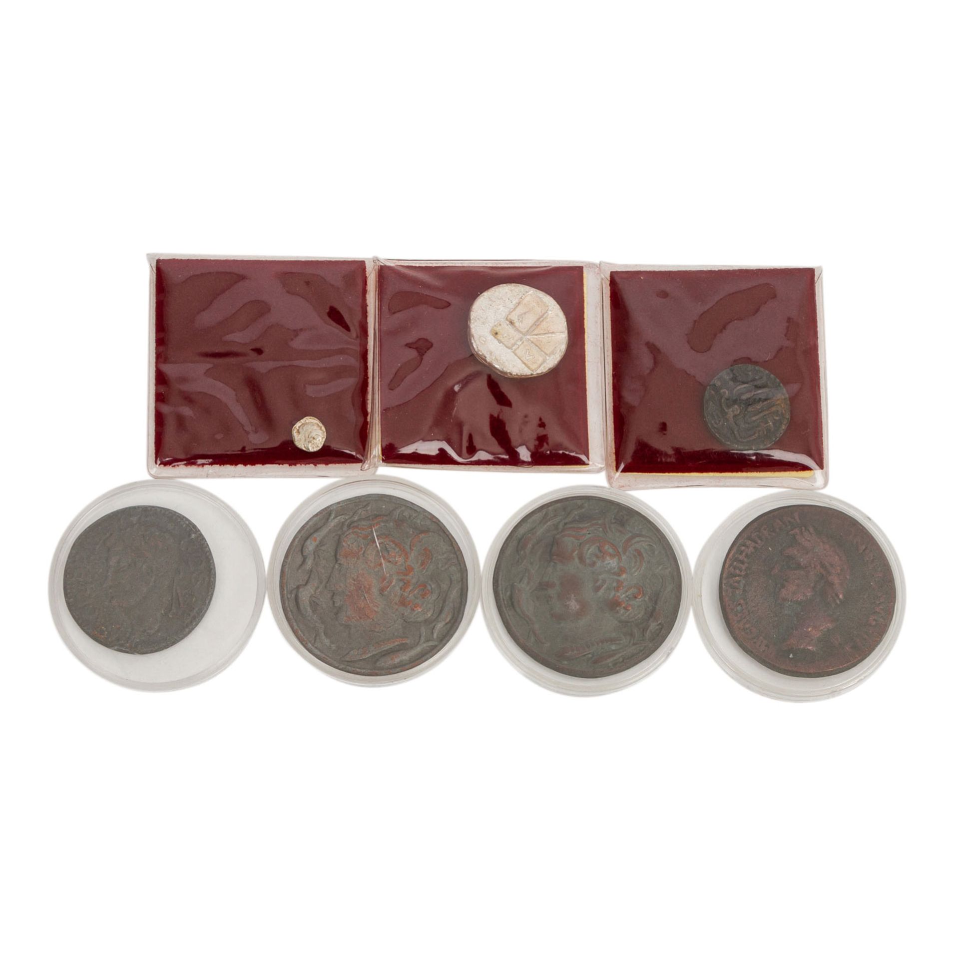 WWF Münzen - Sammlung mit Silbermünzen, 25 Jahre WWF, meist Sterlingsilber, 24 Stüc - Bild 2 aus 6