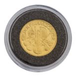 Österreich – 10 Euro 2003, 1/10 Unze GOLD, stempelglanz. | Austria - 10 Eu