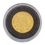 Österreich – 10 Euro 2003, 1/10 Unze GOLD, stempelglanz | Austria - 10 Eur