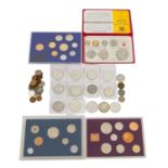 Kleine Fundgrube - DM, € , Schillinge, KMS, Kleinmünzen. Erhalt stets unterschiedli