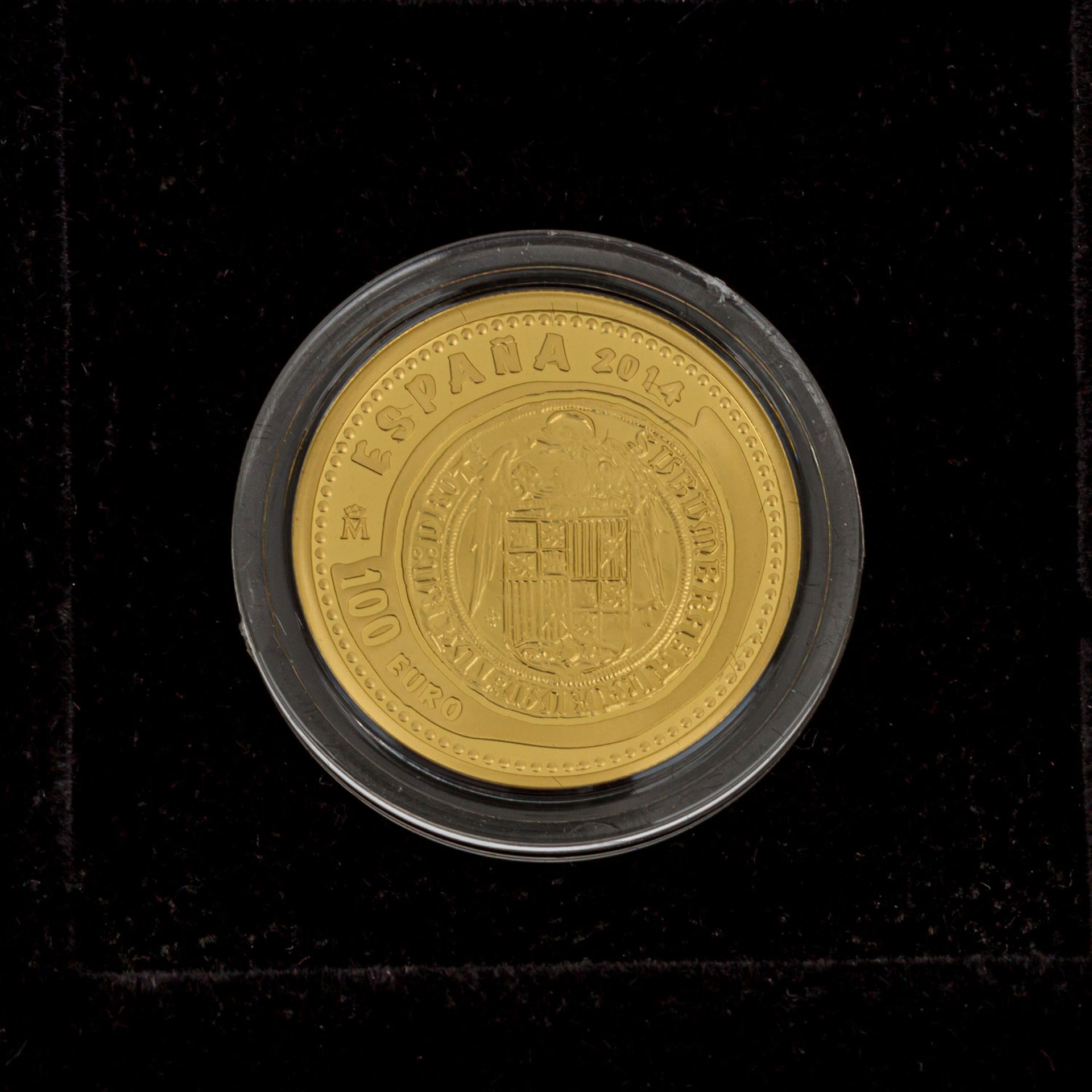 Die offiziellen Gold-EUROS, 11 Goldmünzen, insgesamt ca. 68,2 g fein. PP | T - Image 10 of 14