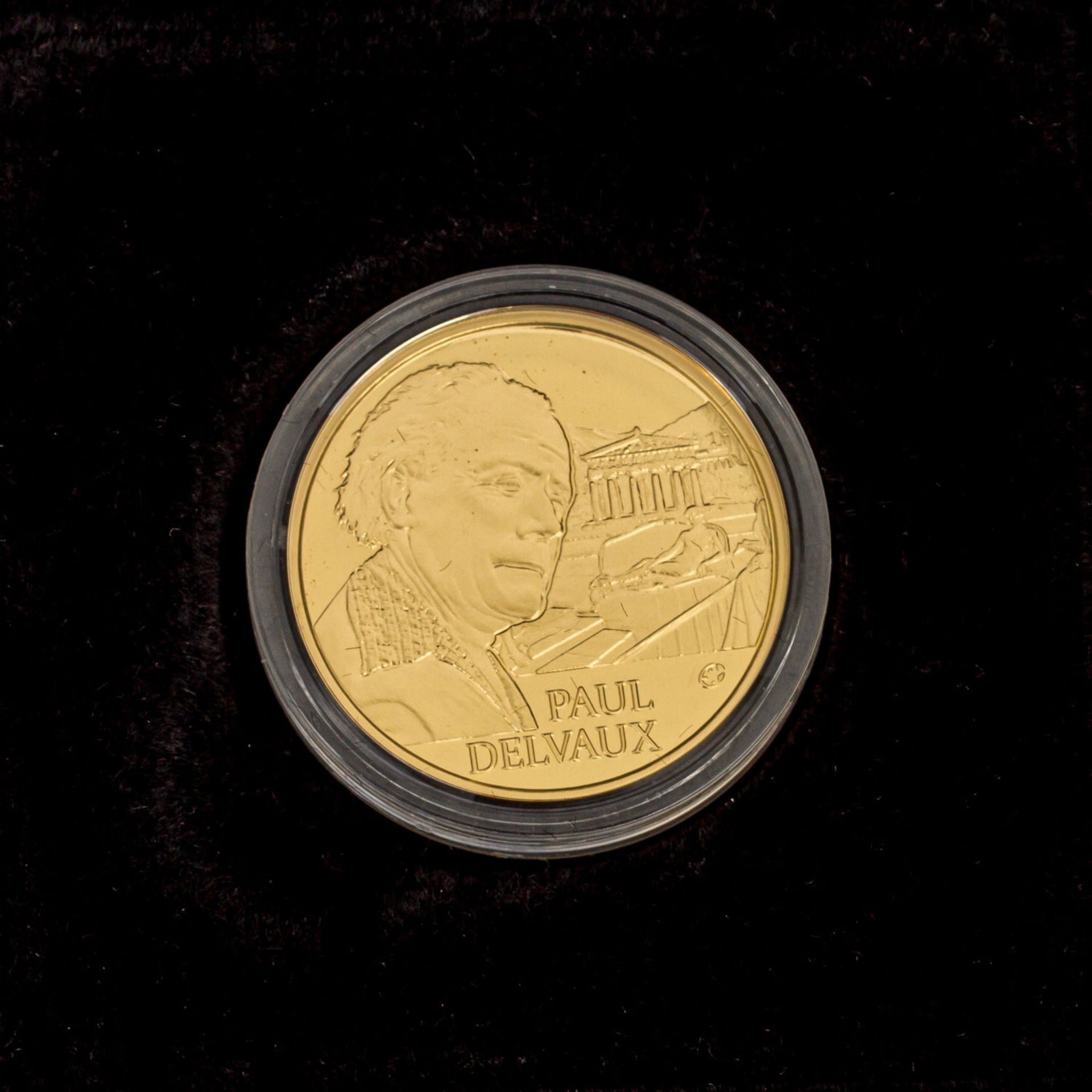 Die offiziellen Gold-EUROS, 11 Goldmünzen, insgesamt ca. 68,2 g fein. PP | T - Image 6 of 14