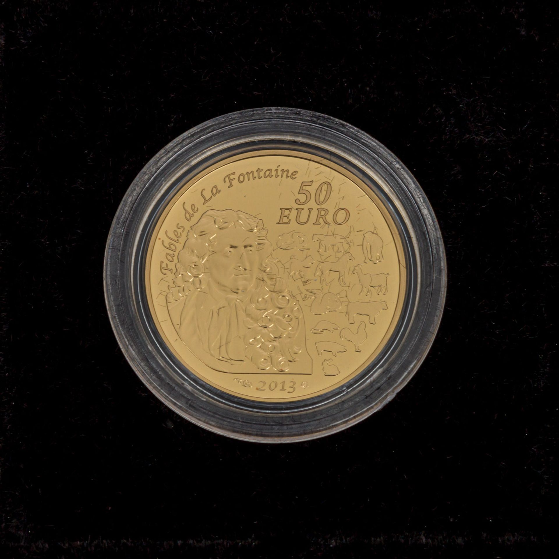 Die offiziellen Gold-EUROS, 11 Goldmünzen, insgesamt ca. 68,2 g fein. PP | T - Image 12 of 14