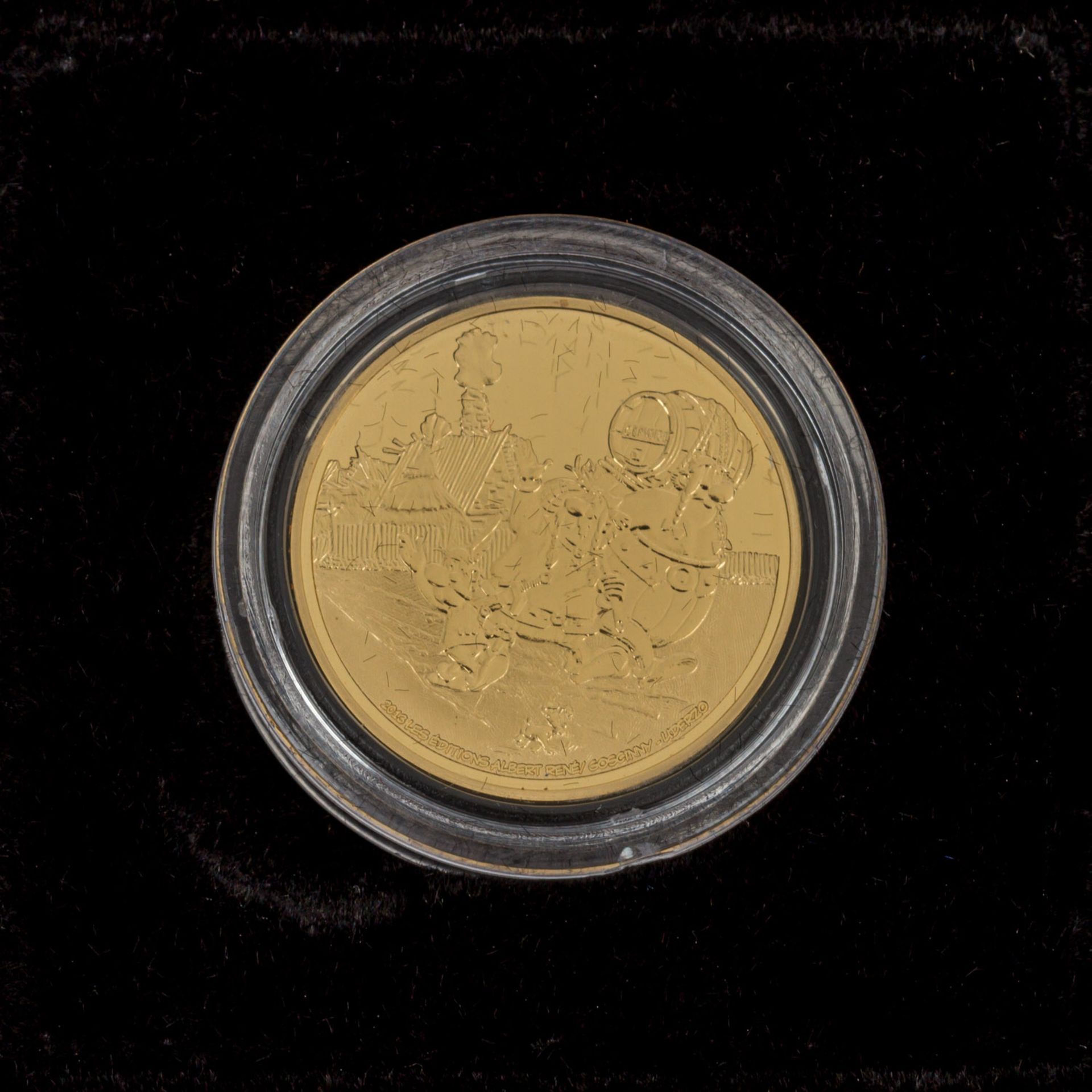 Die offiziellen Gold-EUROS, 11 Goldmünzen, insgesamt ca. 68,2 g fein. PP | T - Image 8 of 14
