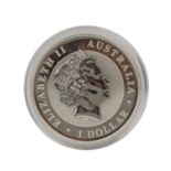 Australien/SILBER - 1 oz. Koala 2011,