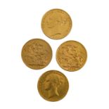 Südafrika/GOLD - 2 x 1 Sovereign SA