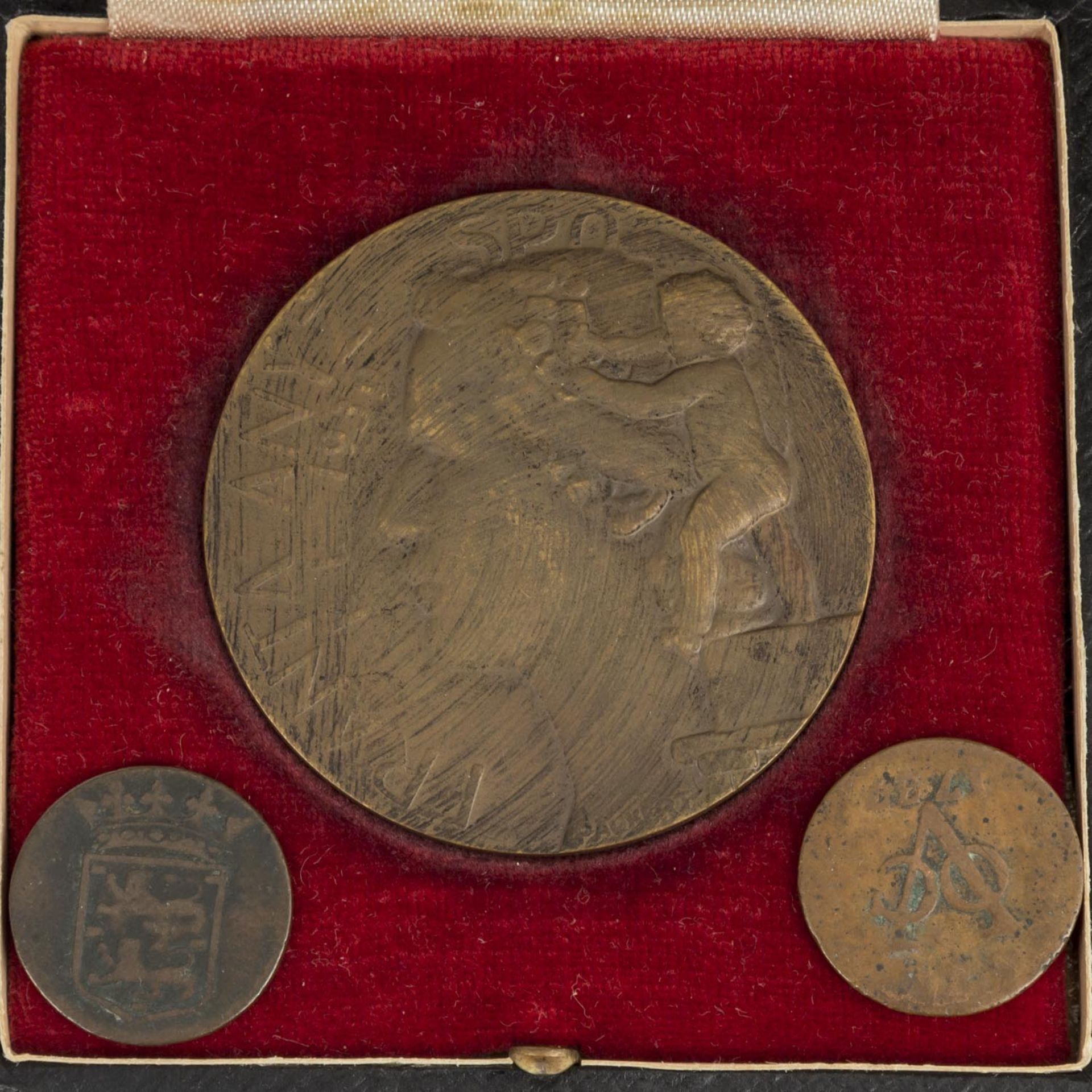 Konvolut Medaillen und Münzen, darunter Deutsches Reich  - Bild 2 aus 3