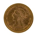 USA - 10 Dollars 1881/s, Eagle,