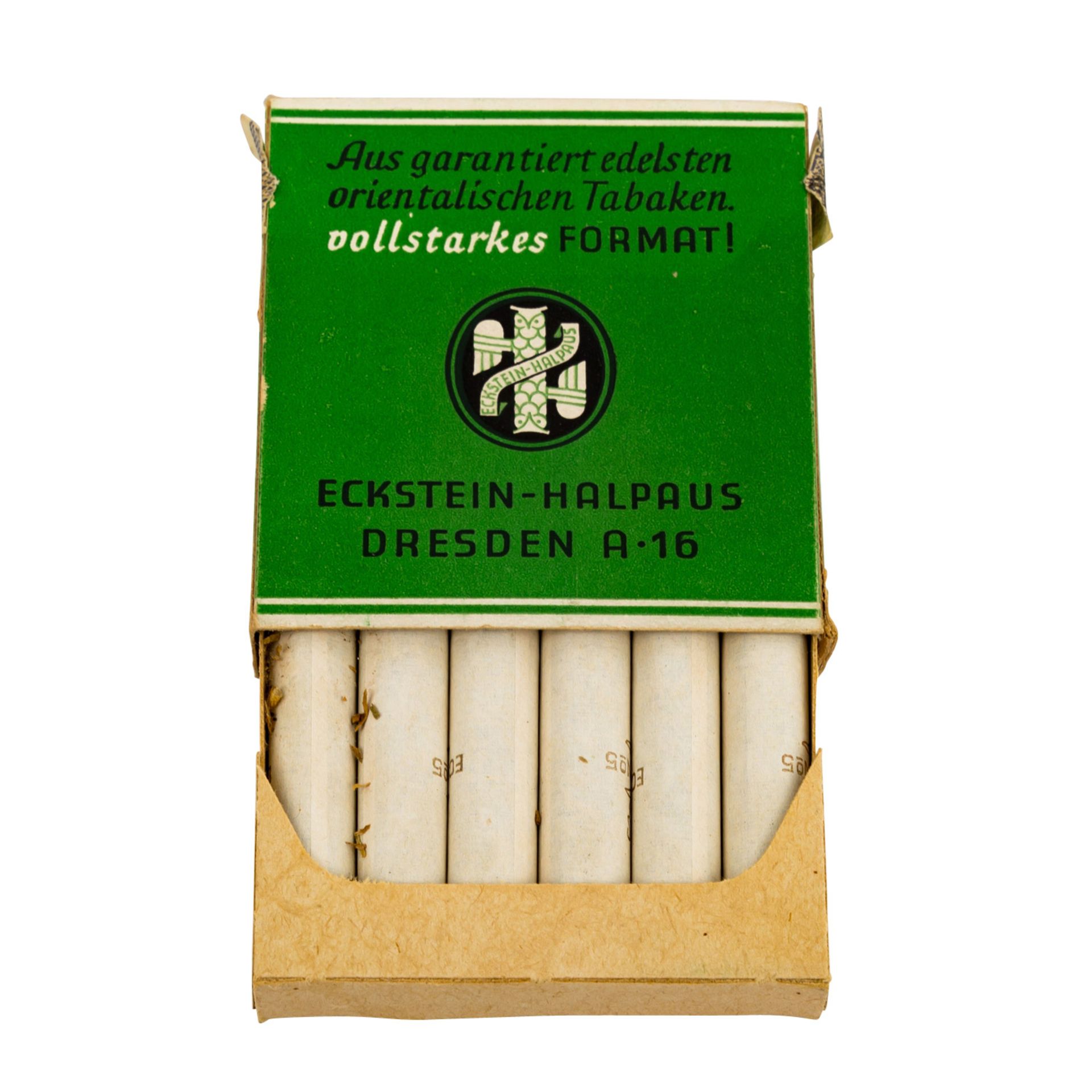 Deutsches Reich 1933-1945 - Seltenheit! 4 alte gefüllte Zigarettenschachteln - Bild 8 aus 9