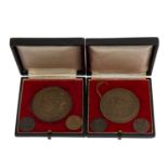 Konvolut Medaillen und Münzen, darunter Deutsches Reich