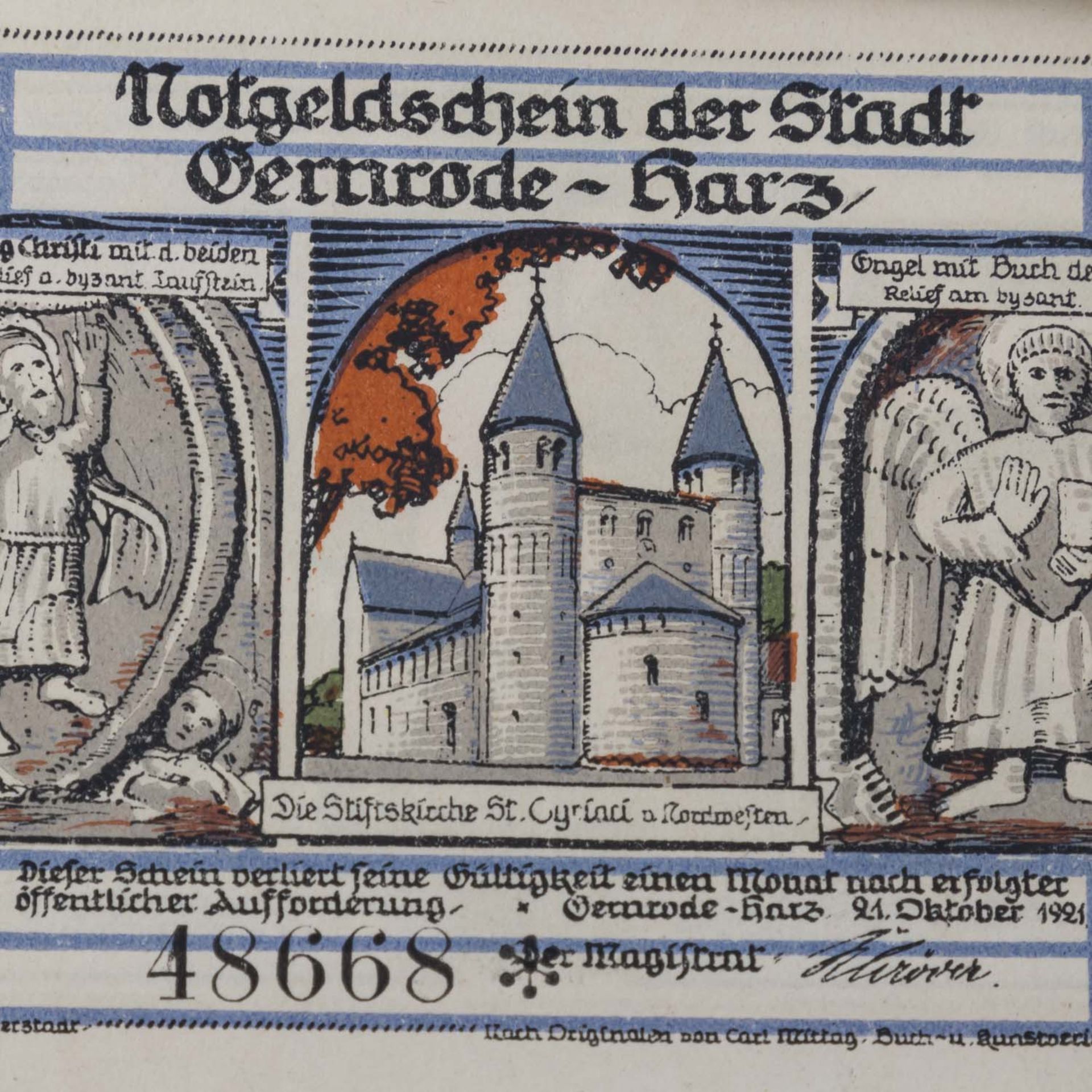 Banknoten, Deutschland 1.H. 20.Jh. - - Image 3 of 7