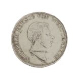 AD, Württemberg Taler 1833