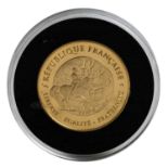 Frankreich/GOLD - 10 Euro 2007,