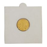 Österreich - 200 Schillinge 1991, 1/10 Unze GOLD,