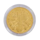 Österreich - 2000 Schillinge 1991, 1 Unze GOLD,