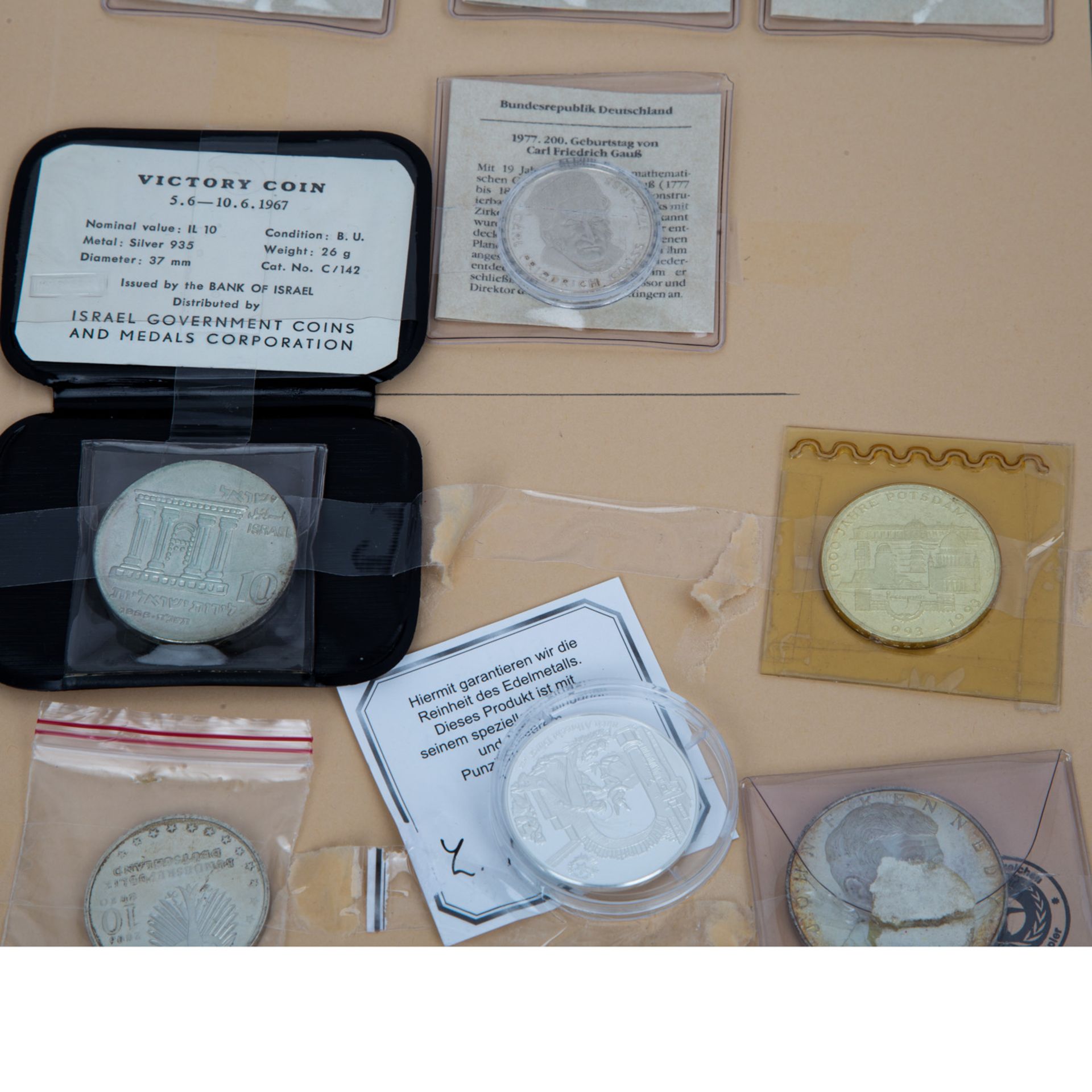 Konvolut Münzen & Medaillen - Bild 3 aus 4