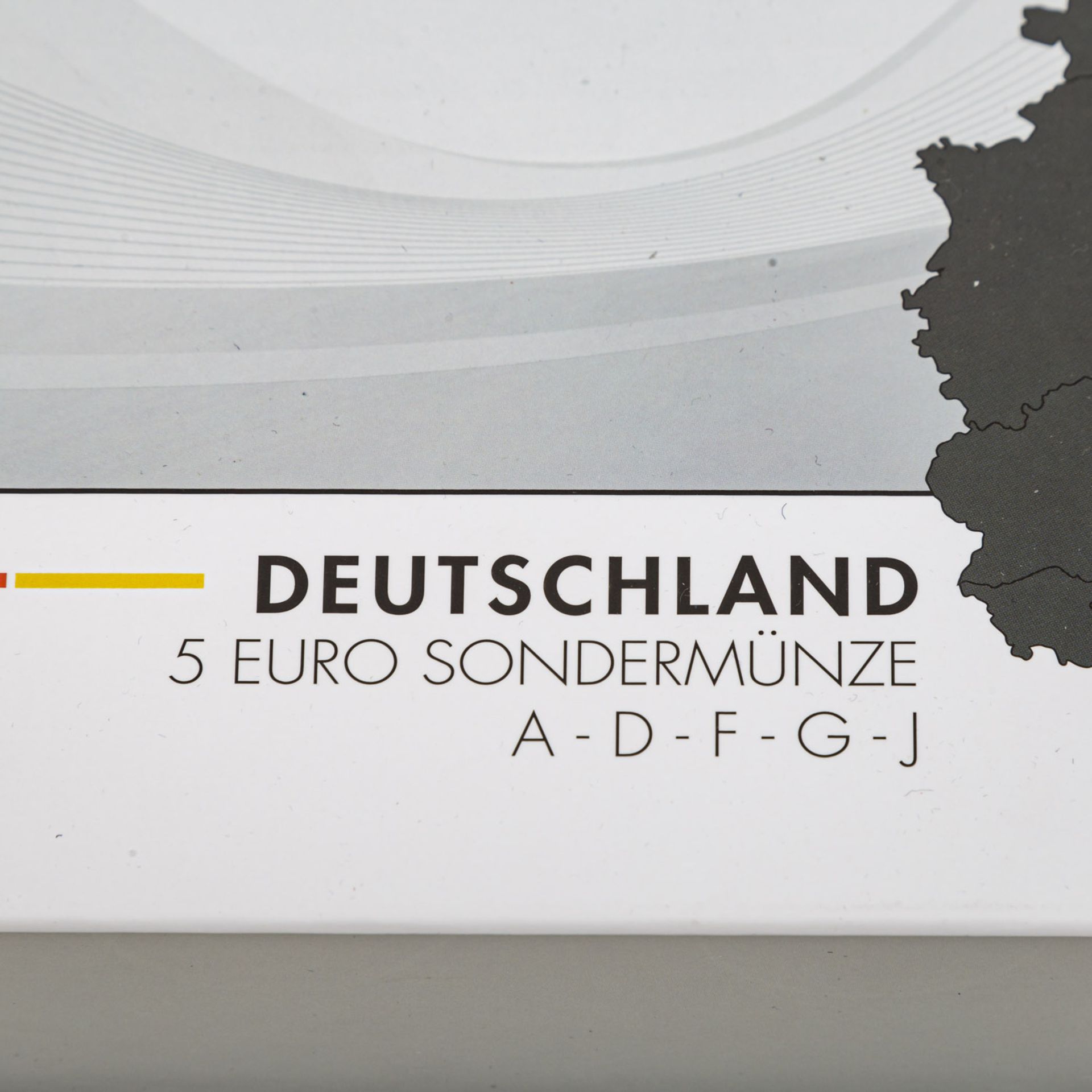 5 Euro Sondermünze - Set mit 4 x 5 Euro - Image 4 of 4