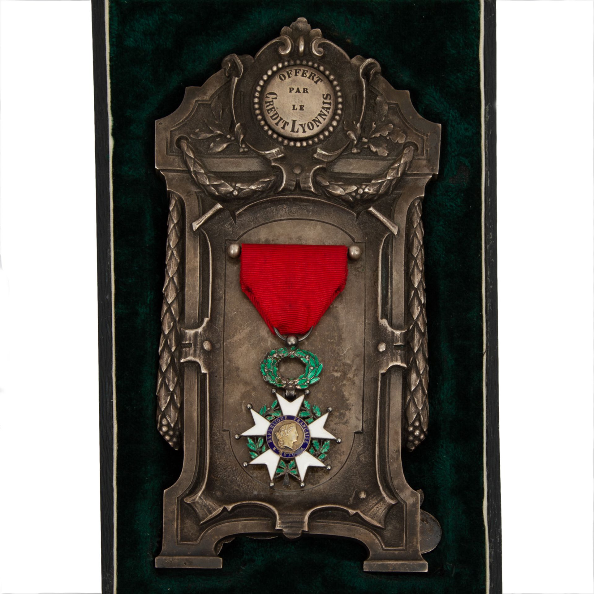 Orden der Ehrenlegion Frankreich mit - Image 2 of 2