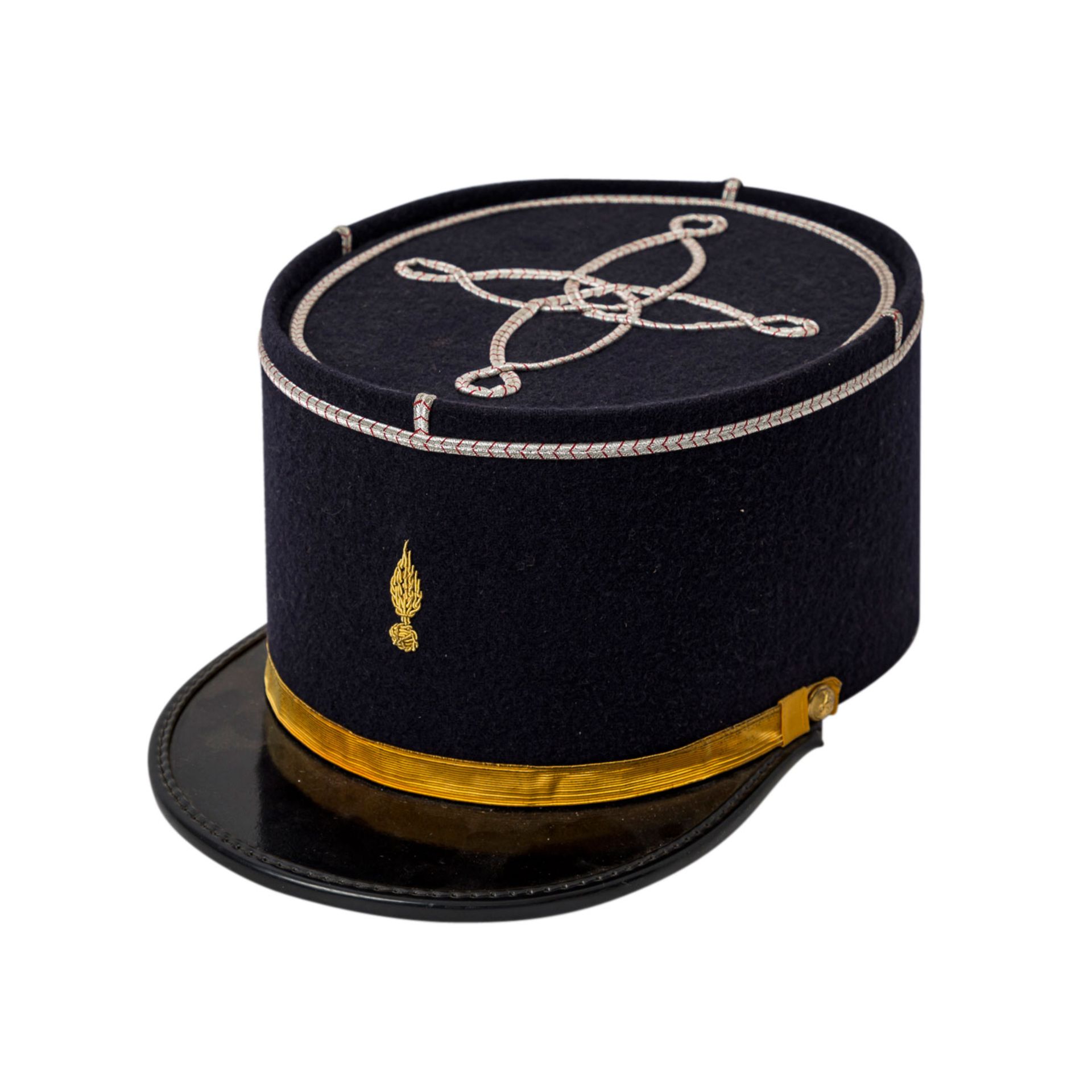 Miltärische Kopfbedeckungen - 9 französische Kepi, - Image 7 of 10