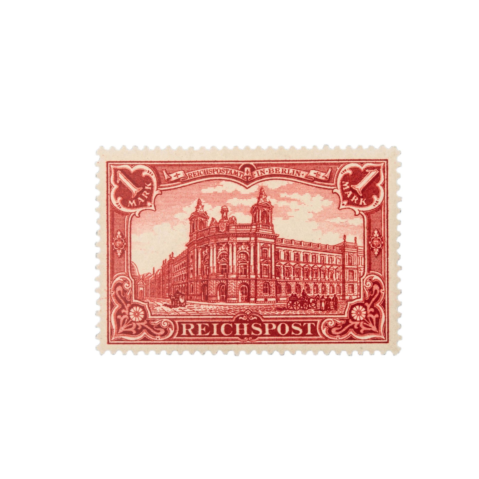 Deutsches Reich - 1 Mark, Ausgabe 1900, - Bild 2 aus 2