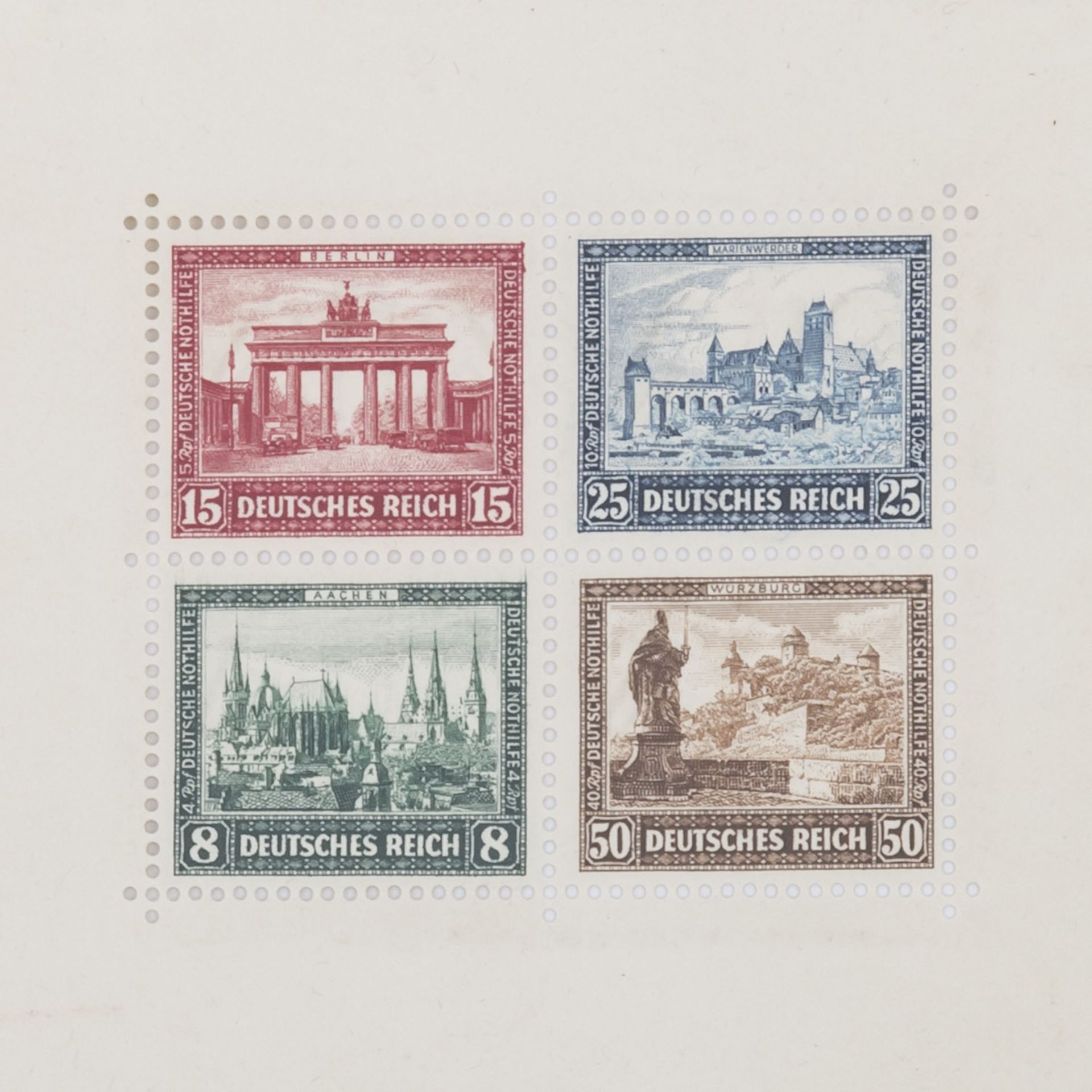 Deutsches Reich - ex 1872/1933, Interessante Sammlung - Image 5 of 15