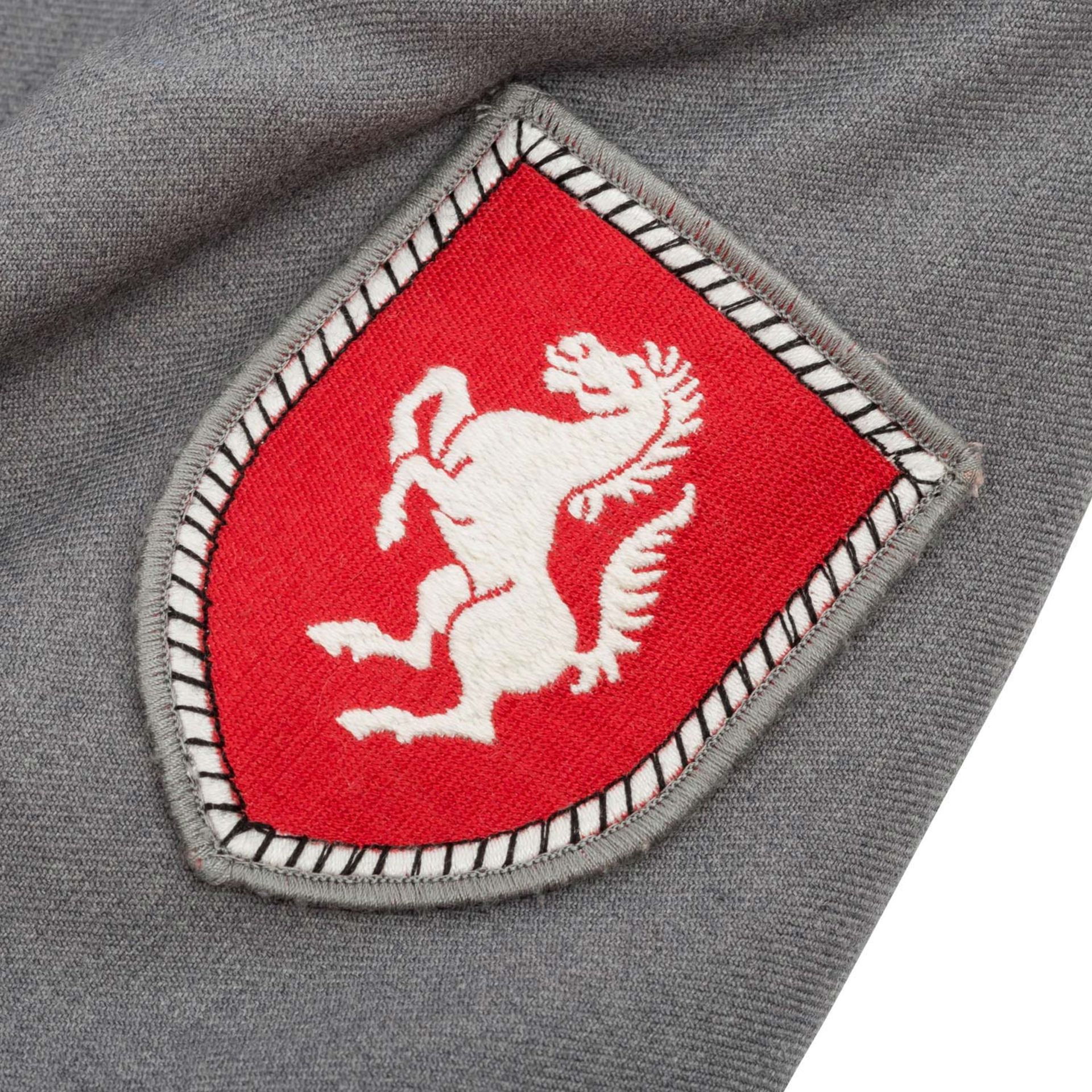 Uniformen - Graue Dienstjacke der Bundeswehr, - Bild 6 aus 7