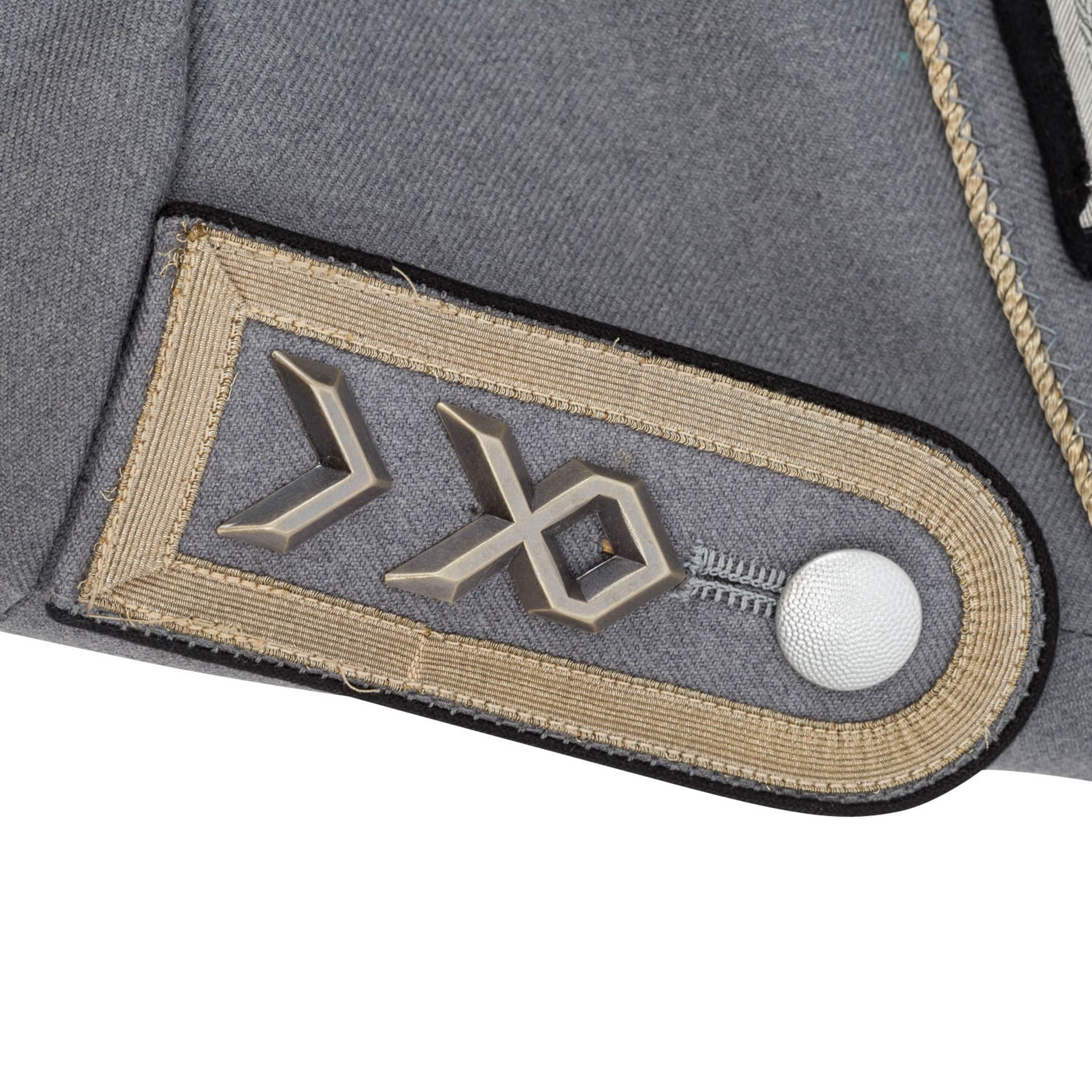 Uniformen - Graue Dienstjacke der Bundeswehr, - Bild 6 aus 7