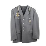 Uniformen - Graue Dienstjacke der Bundeswehr,