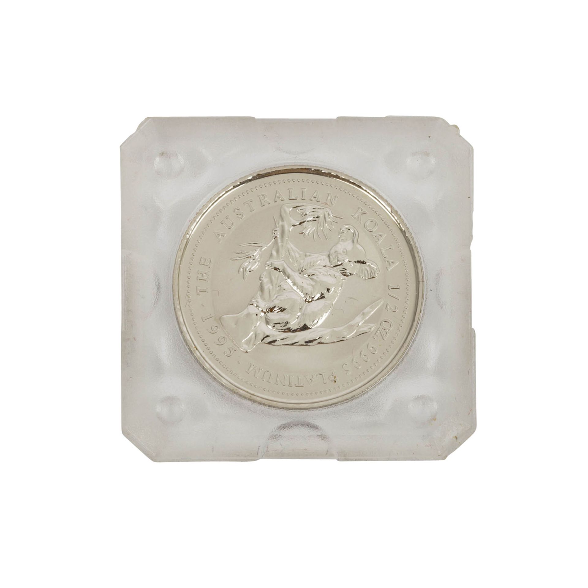 Australien 50 Dollar - 1/2 oz Koala 1995 /PLATIN - Bild 2 aus 2