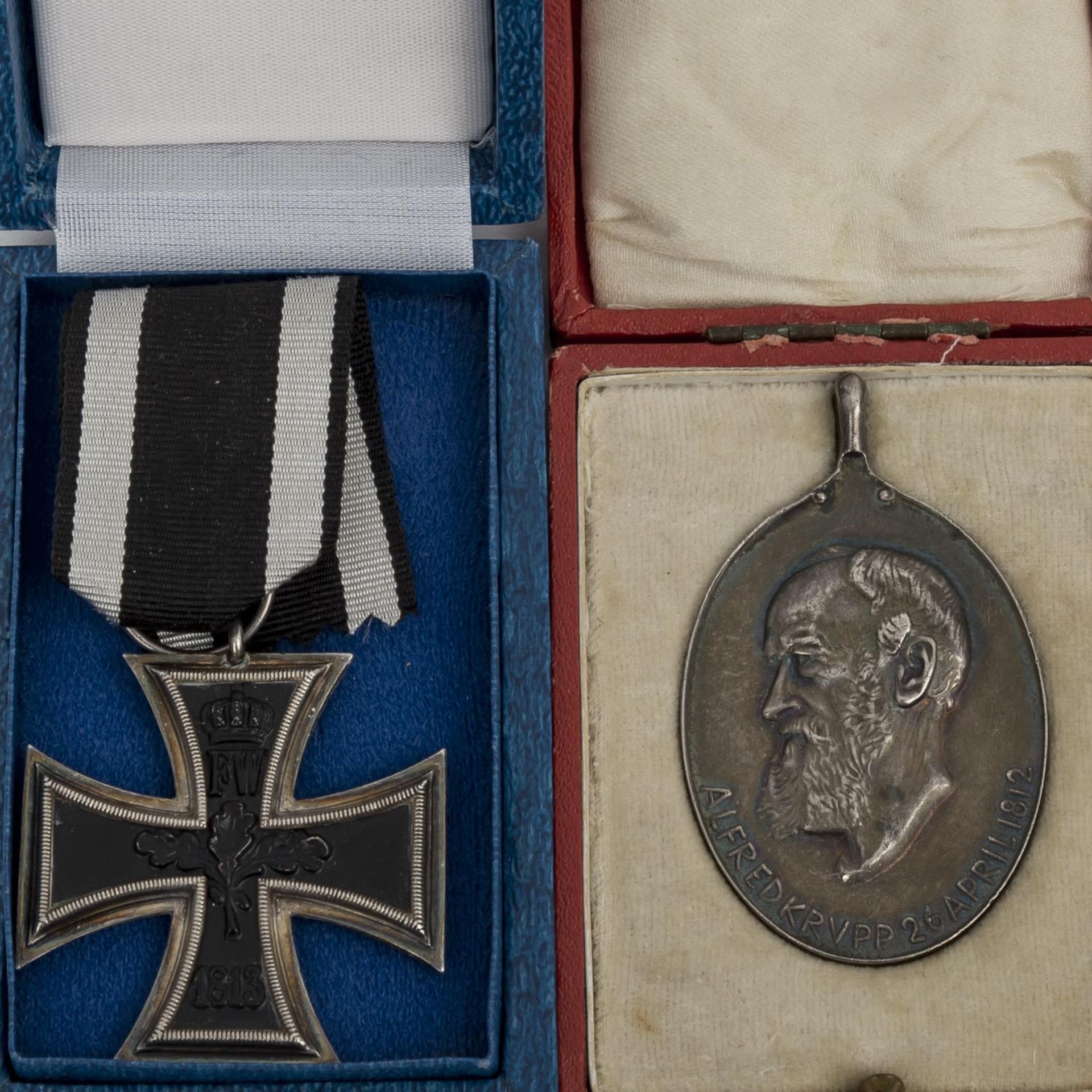 Dt. Kaiserreich/Preussen - Konvolut Orden und Auszeichnungen, - Bild 9 aus 10