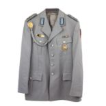 Uniformen - Graue Dienstjacke der Bundeswehr,