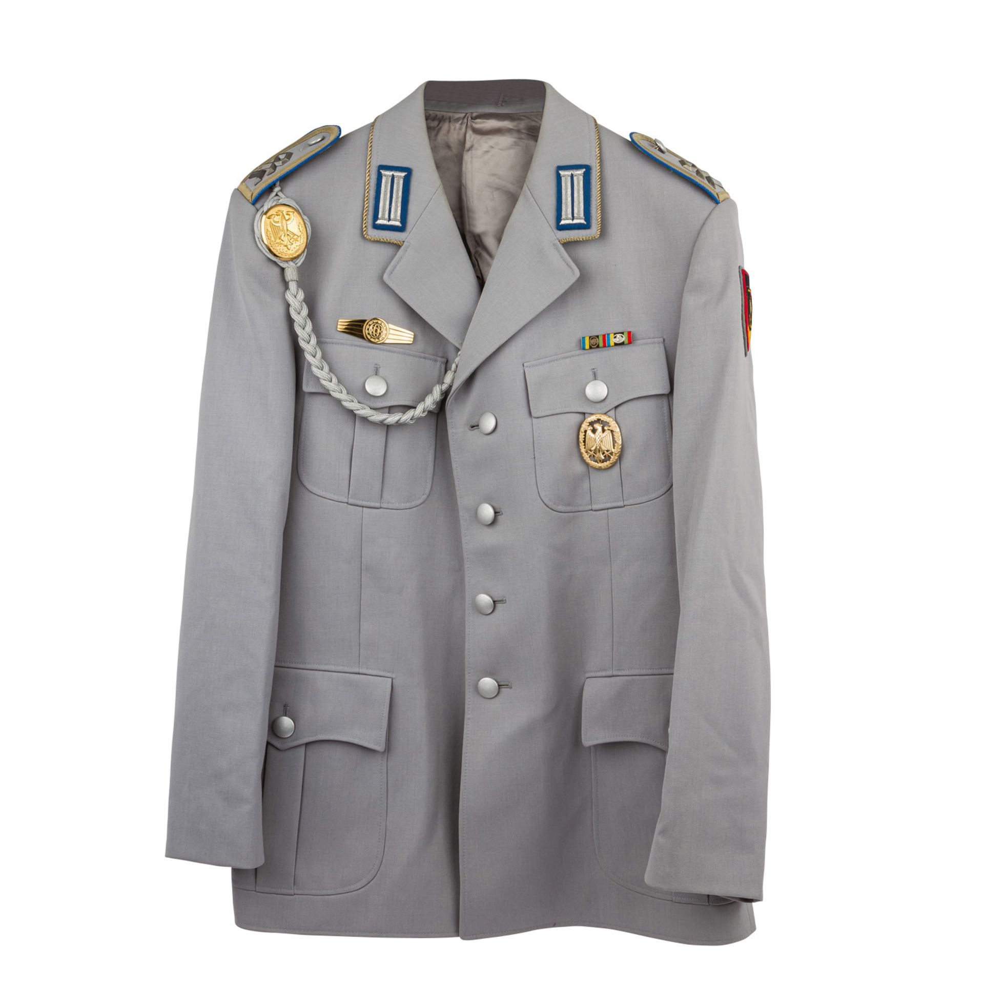 Uniformen - Graue Dienstjacke der Bundeswehr,