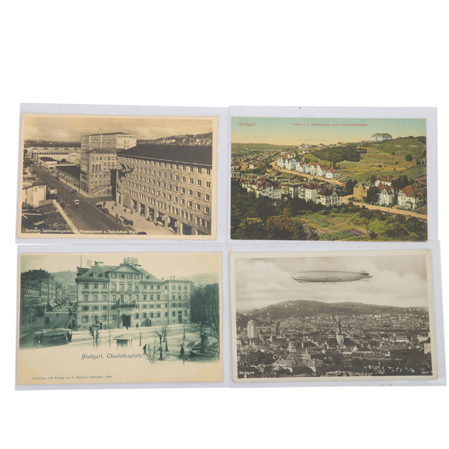 Postkarten STUTTGART ca. 300 Stück - Image 3 of 4