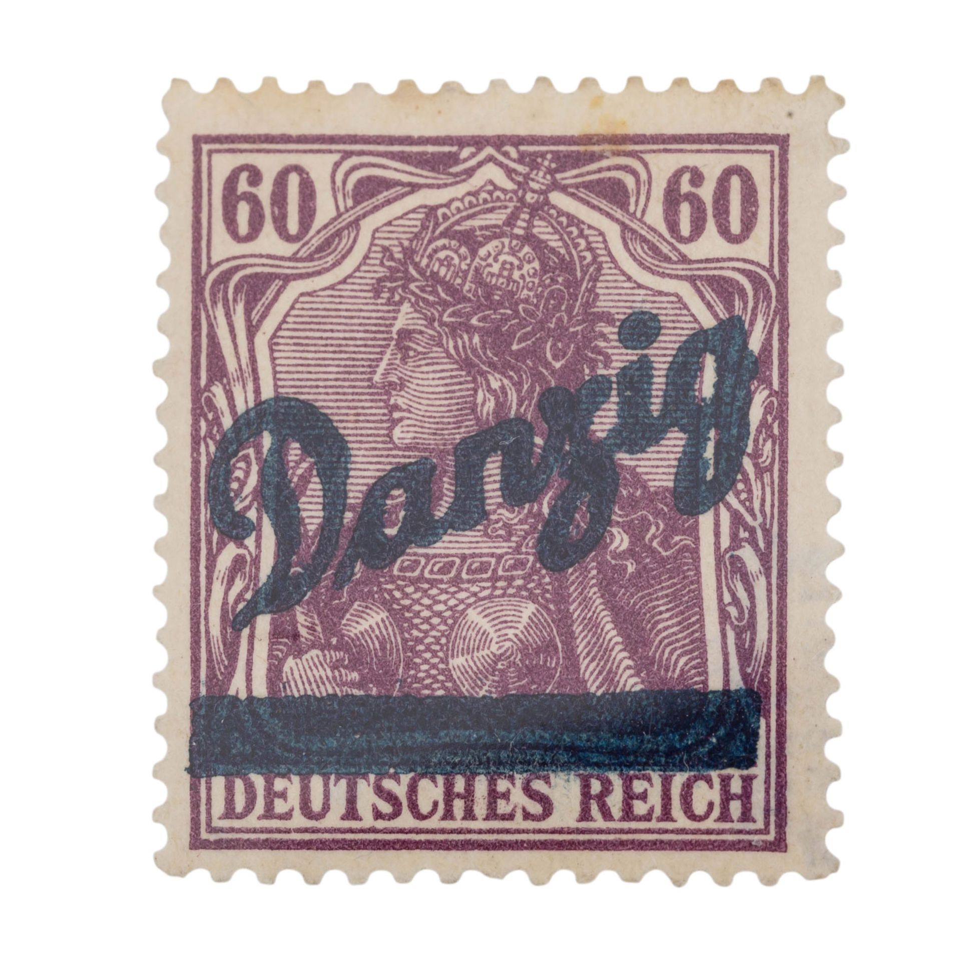 Deutsches Reich / Danzig - So genannter GROßER INNENDIENST, - Image 4 of 5