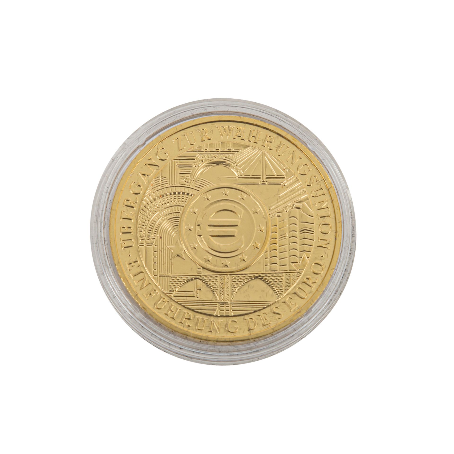 BRD/GOLD - Begehrte 200 Euro 2002 D - Image 3 of 3