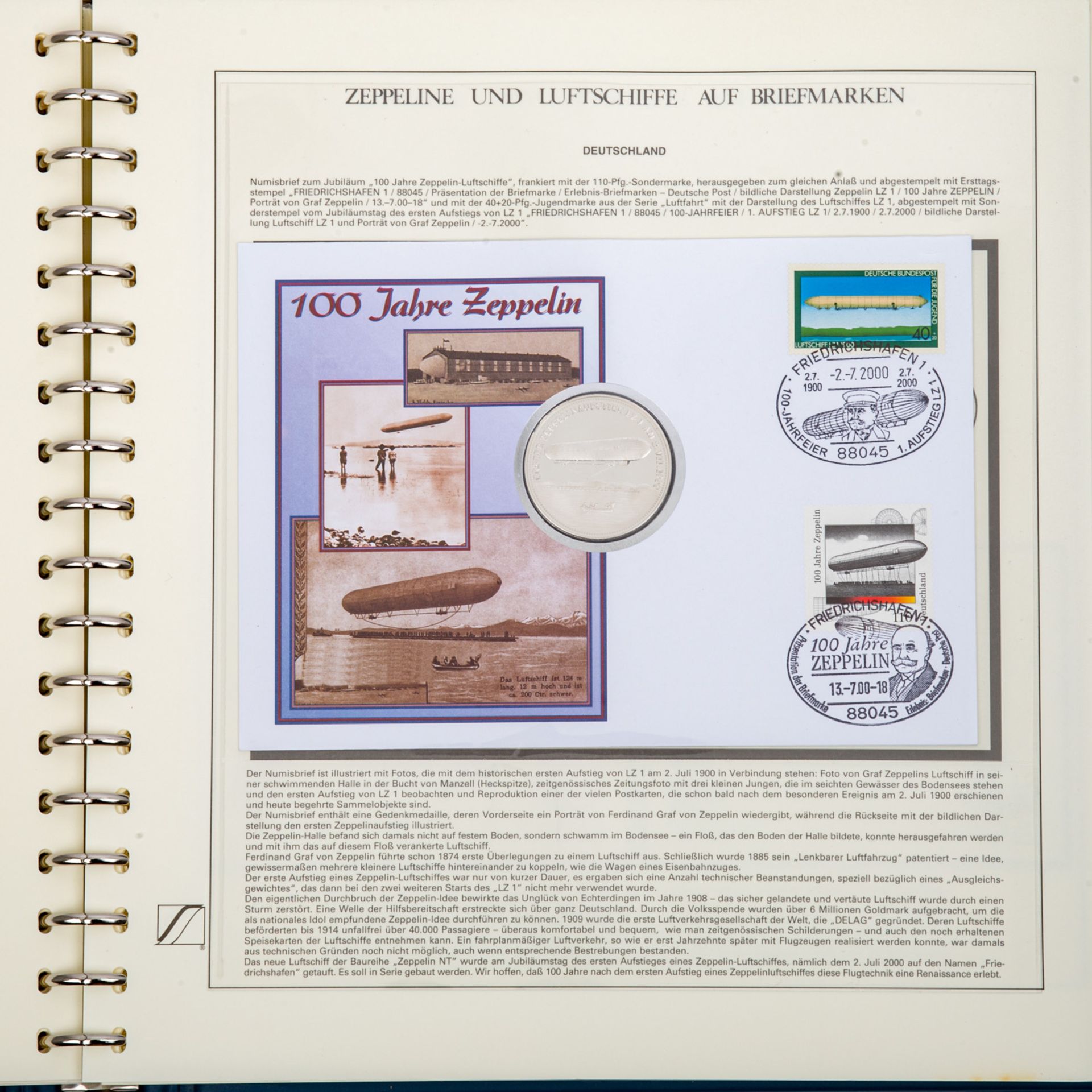 Zeppelin Sammlung - Sehr schöne Zeppelin Sammlung - Bild 7 aus 18