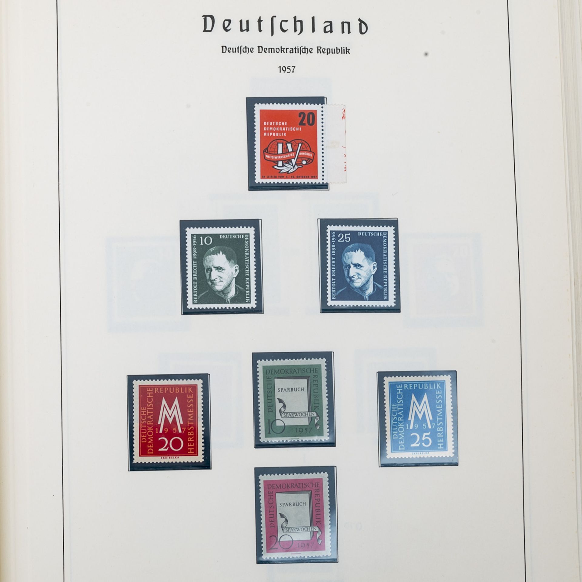 Teilsammlungen SBZ, DDR - Image 4 of 7