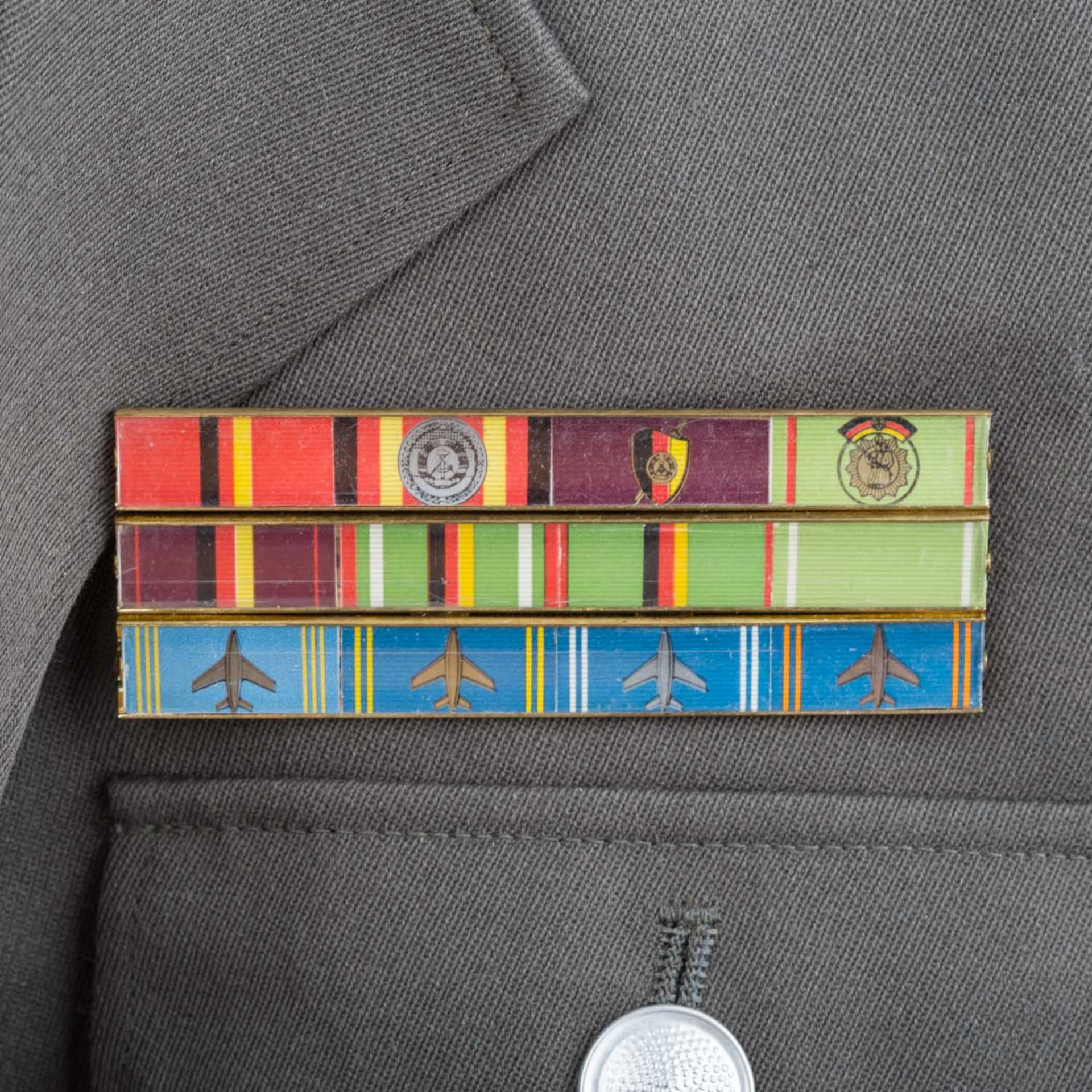 Uniformen - Dienstjacke der Nationalen Volksarmee - Image 3 of 6