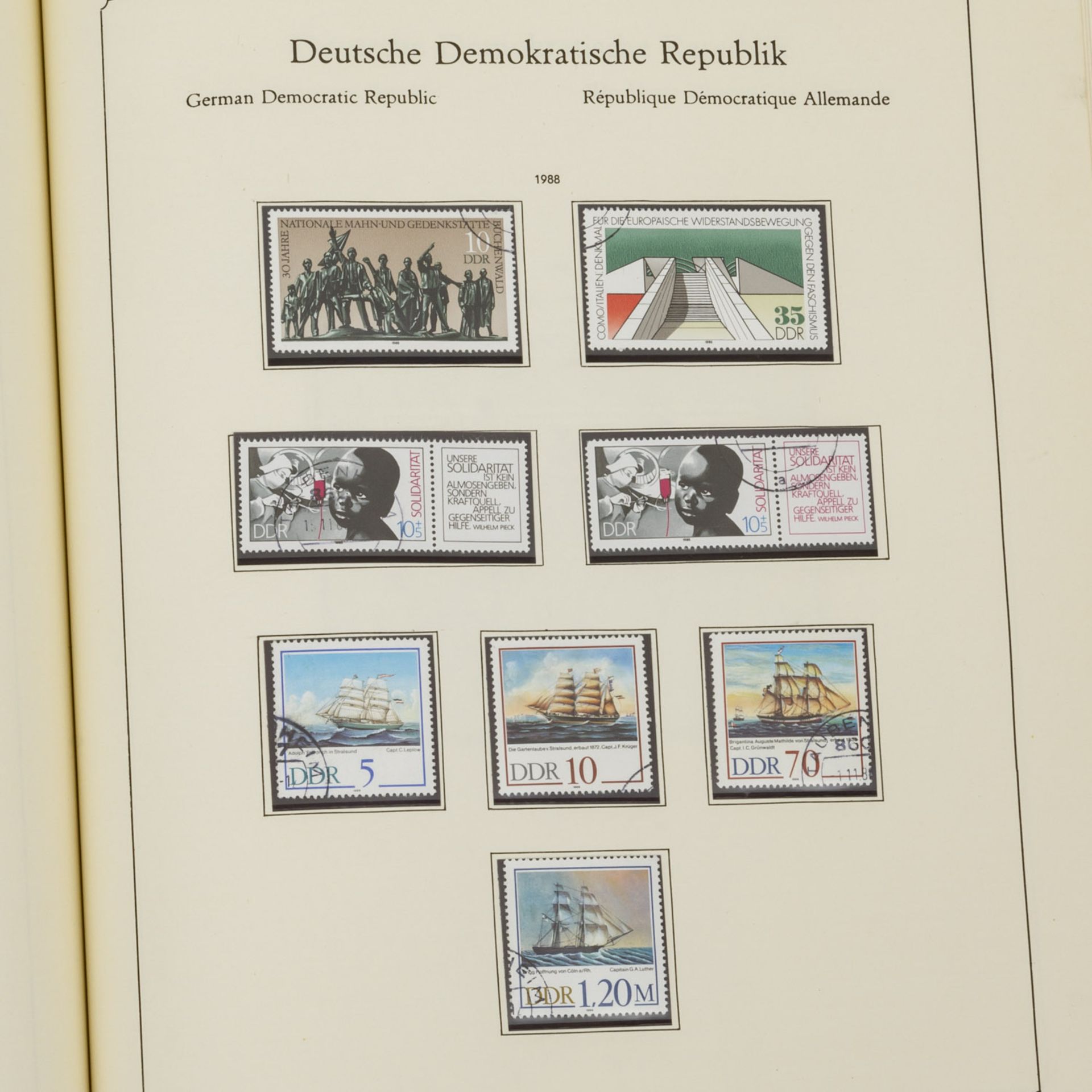 Sammlung SBZ/DDR, gestempelt oder ** - Image 10 of 10