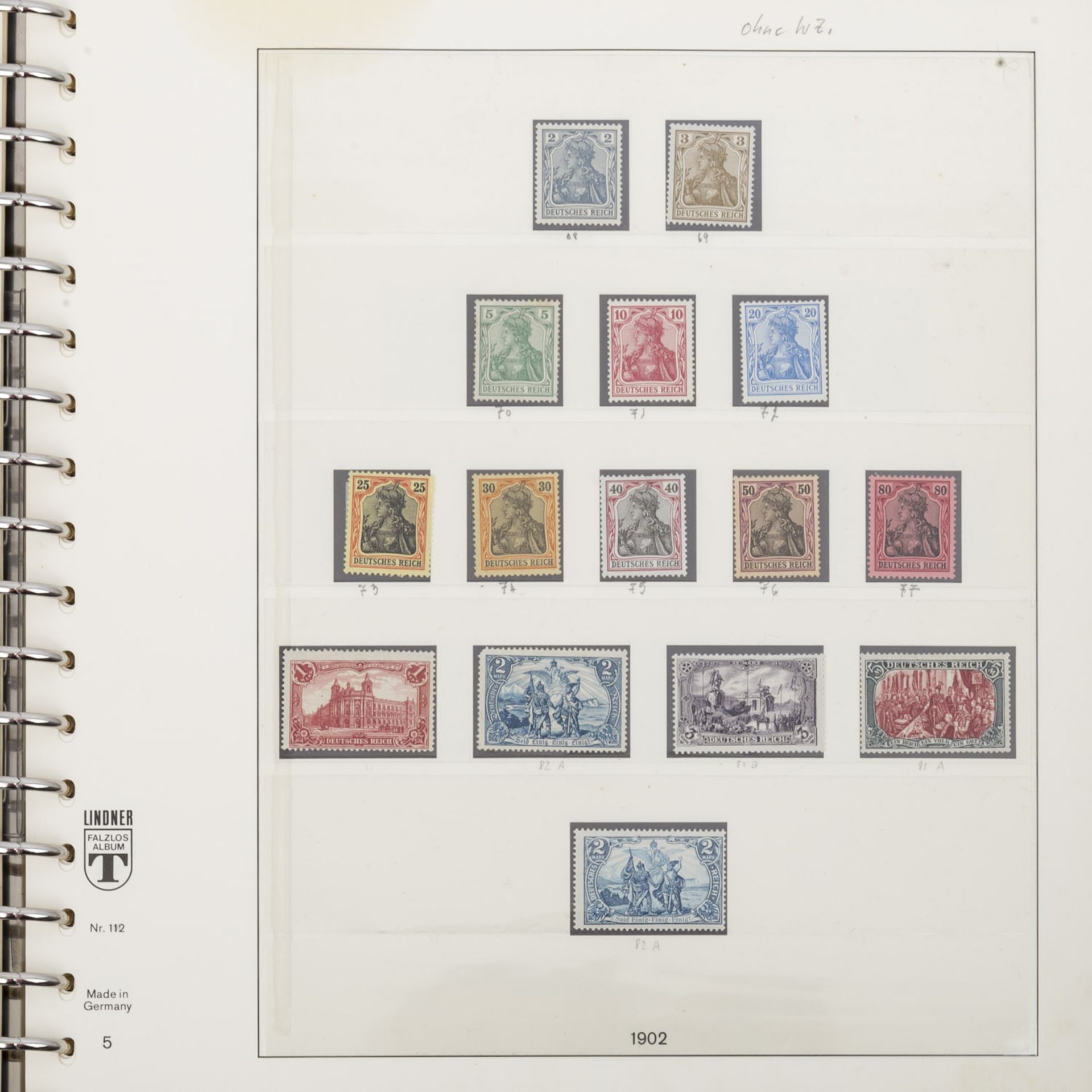 Deutsches Reich - ex 1872/1933, Interessante Sammlung - Image 10 of 15