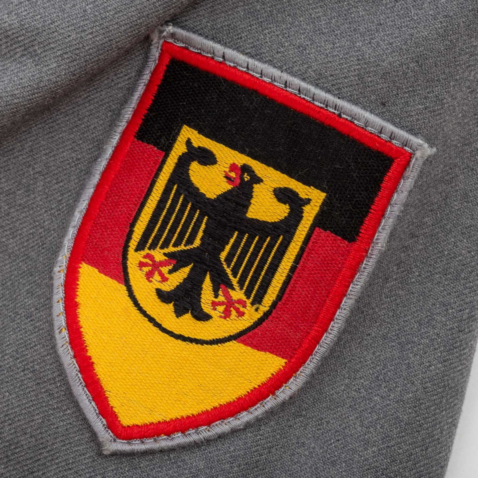 Uniformen - Graue Dienstjacke der Bundeswehr, - Bild 7 aus 7