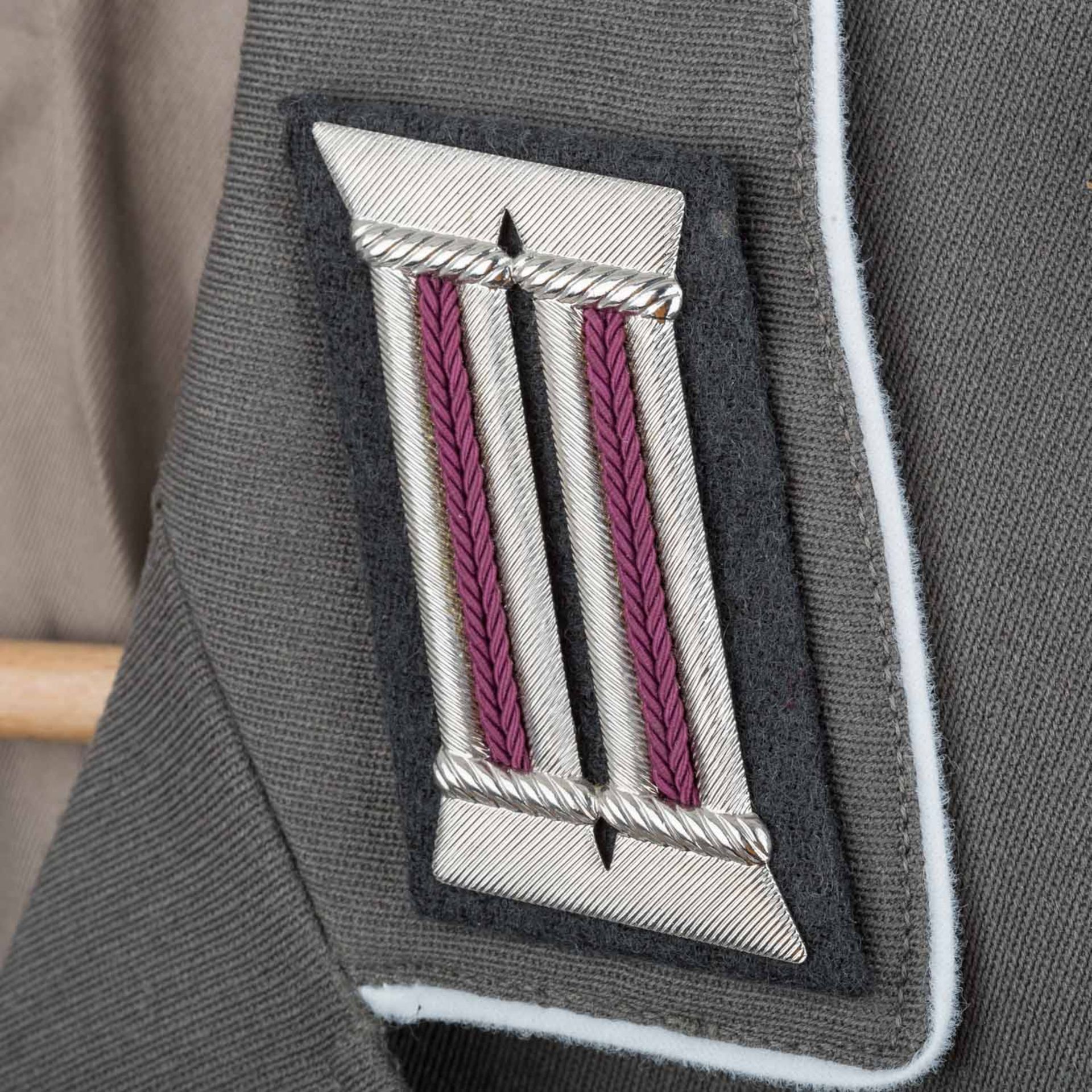 Uniformen - Dienstjacke der Nationalen Volksarmee - Image 4 of 7