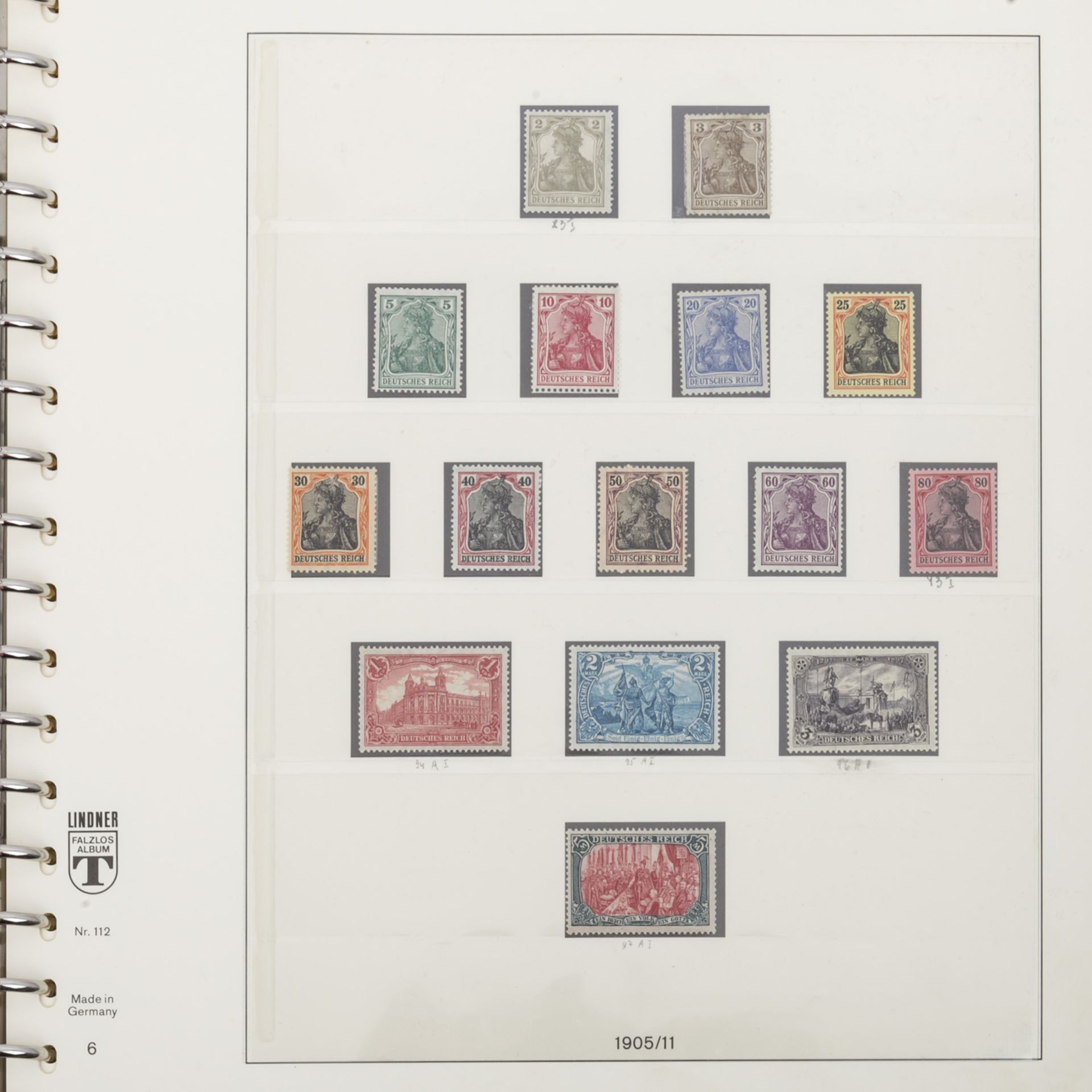 Deutsches Reich - ex 1872/1933, Interessante Sammlung - Image 11 of 15